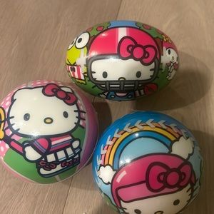Hello kitty foam sports balls